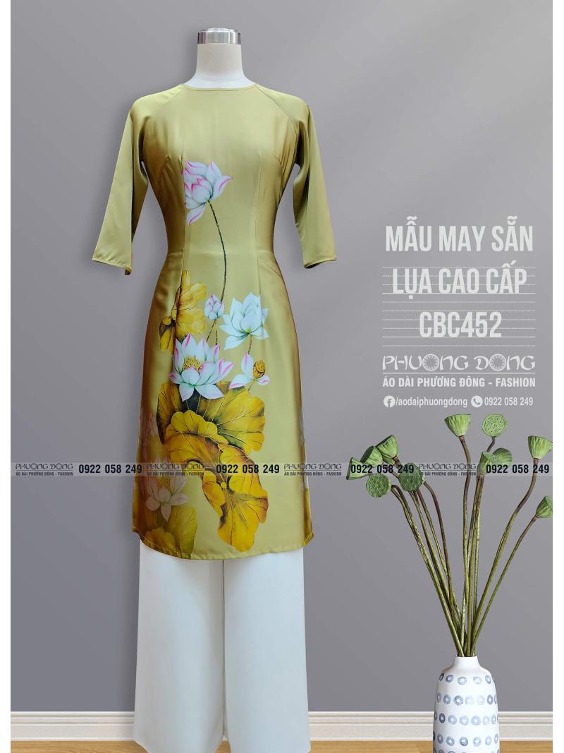 Áo Dài Cách Tân Lụa Cao Cấp CBC452